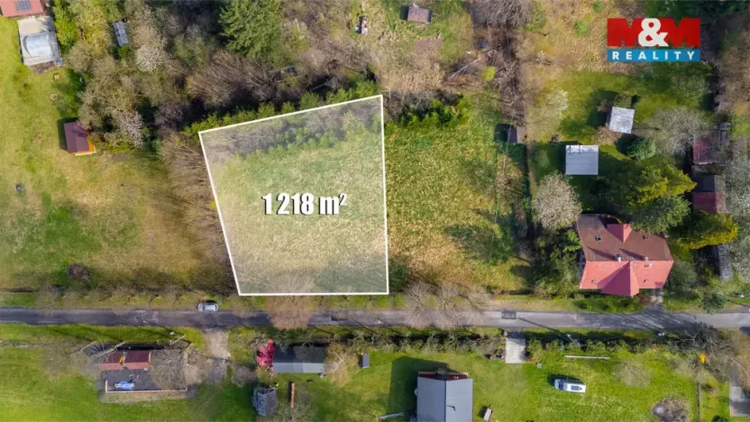 Prodej pozemku pro bydlení, Nové Město pod Smrkem, 1218 m2