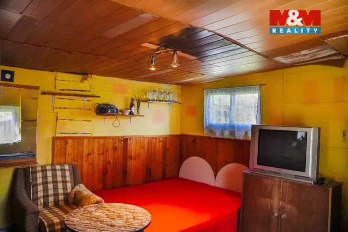 Prodej chaty, Ústí nad Labem - Mojžíř, 20 m2