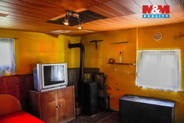 Prodej chaty, Ústí nad Labem - Mojžíř, 20 m2