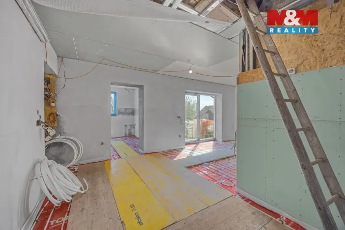 Prodej rodinného domu, Vodochody, U Pošty, 95 m2