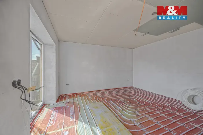 Prodej rodinného domu, Vodochody, U Pošty, 95 m2