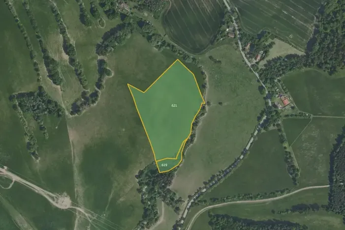 Prodej louky, Krňany, 32080 m2