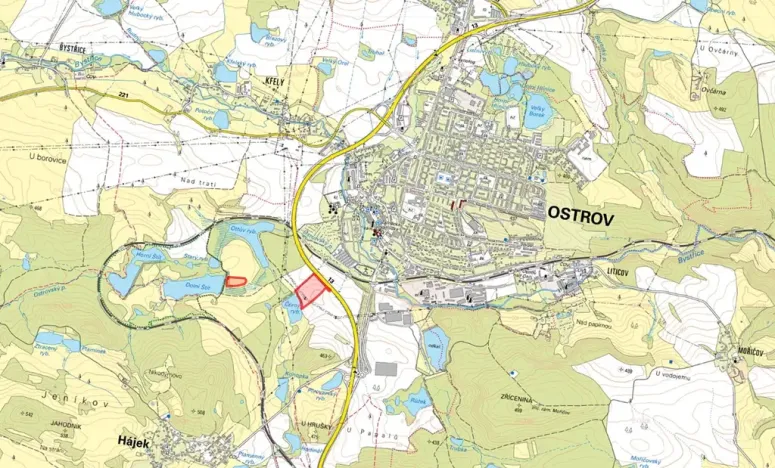 Prodej louky, Ostrov, 27039 m2