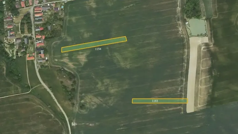 Prodej pole, Terešov, 2790 m2