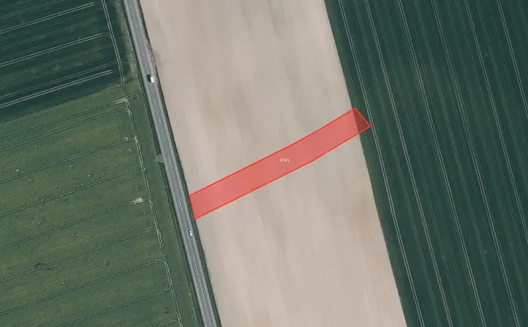 Prodej pole, Bělá pod Bezdězem, 8705 m2