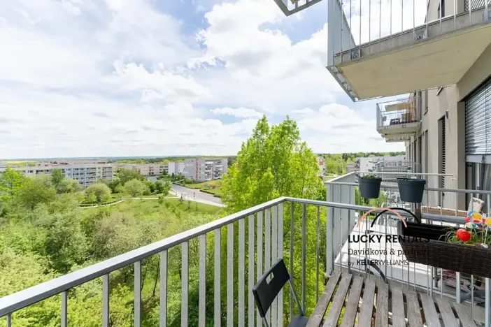 Pronájem bytu 3+kk, Praha - Háje, Jurkovičova, 64 m2