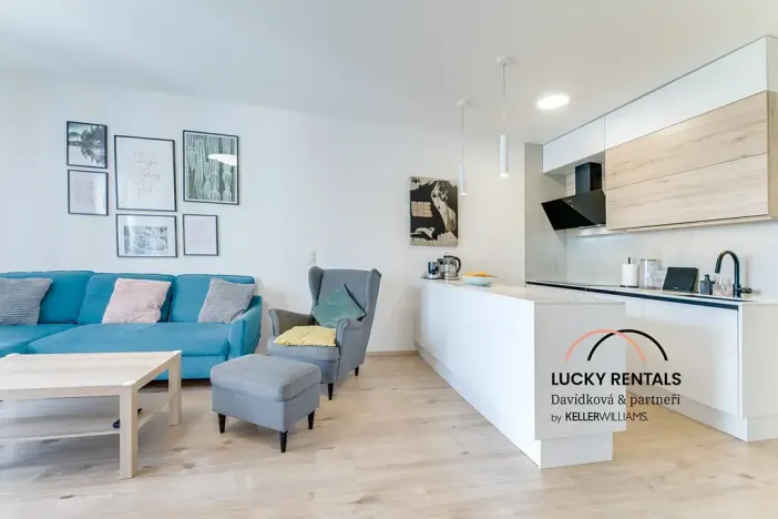 Pronájem bytu 3+kk, Praha - Háje, Jurkovičova, 64 m2