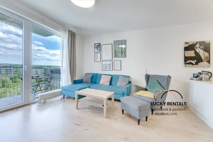 Pronájem bytu 3+kk, Praha - Háje, Jurkovičova, 64 m2