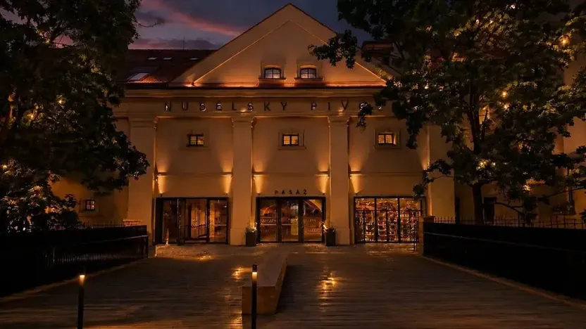 Pronájem bytu 2+kk, Praha - Nusle, Bělehradská, 107 m2