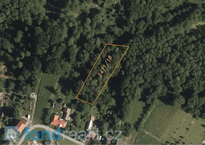 Prodej pozemku, Dětmarovice, 2629 m2