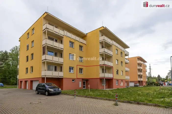 Pronájem bytu 2+kk, Rakovník, Dukel. hrdinů, 45 m2