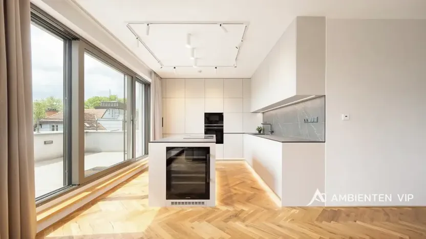 Pronájem bytu 4+kk, Brno, Lipová, 102 m2