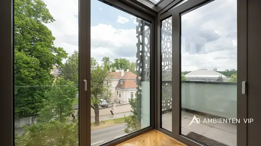 Pronájem bytu 4+kk, Brno, Lipová, 102 m2