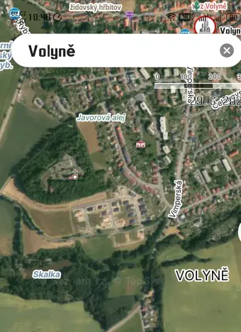 Prodej pozemku pro bydlení, Volyně, 820 m2