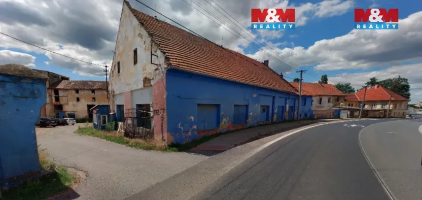 Pronájem skladu, Hořesedly, 200 m2