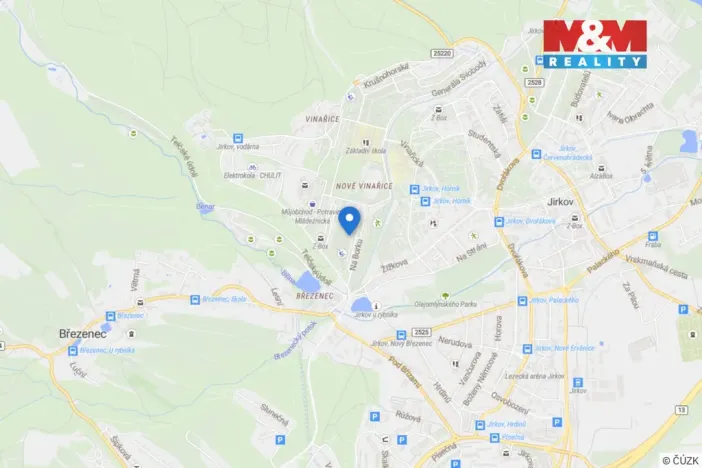 Prodej bytu 3+1, Jirkov, Na Borku, 69 m2