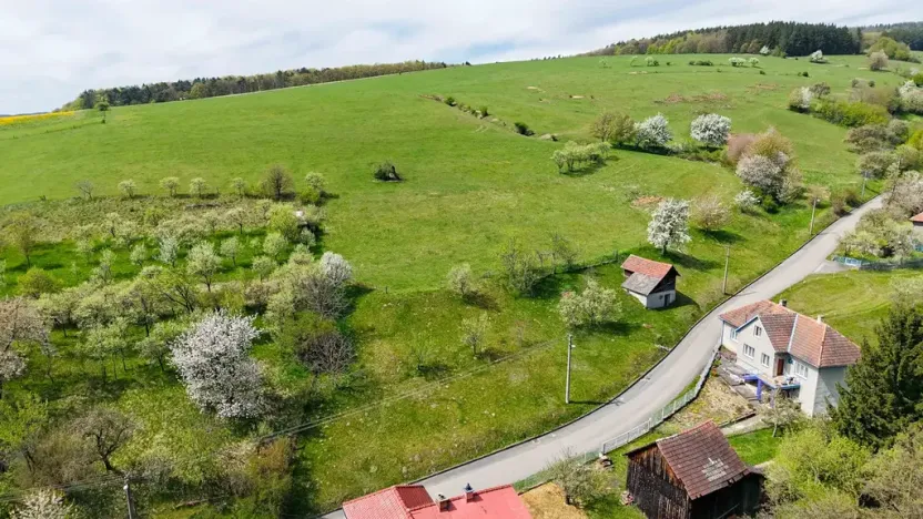 Prodej pozemku pro bydlení, Slopné, 6505 m2