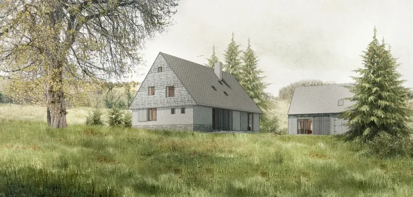 Prodej rodinného domu, Bublava, 100 m2