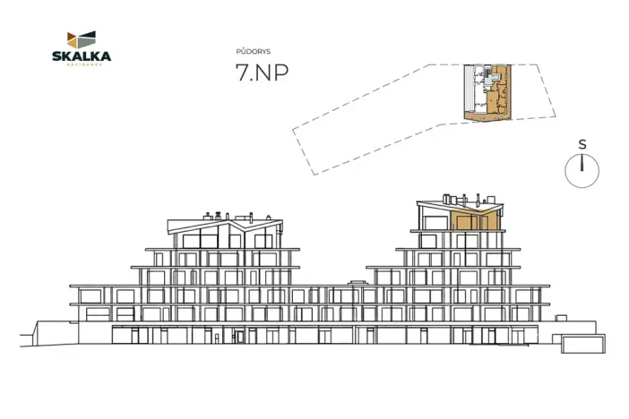 Prodej bytu 2+kk, Železná Ruda, Klatovská, 85 m2