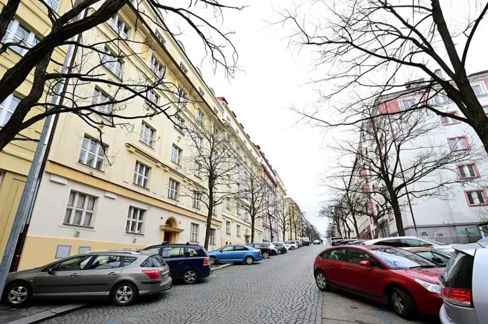Pronájem bytu 2+1, Praha - Žižkov, Baranova, 85 m2