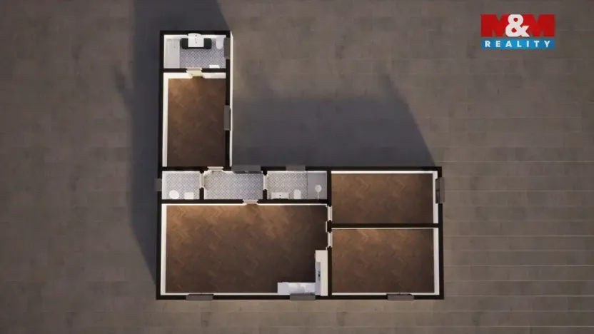 Prodej rodinného domu, Choťánky, 103 m2