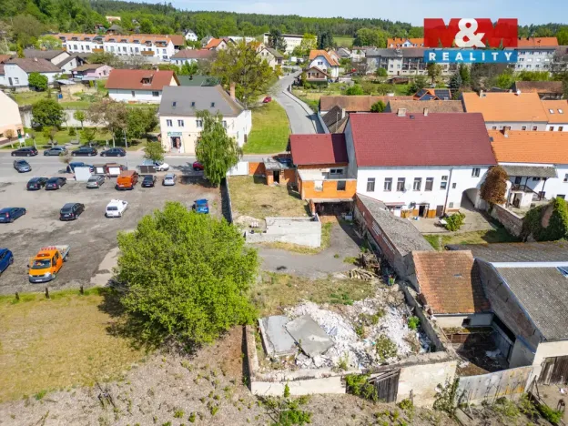 Prodej chalupy, Štěkeň, Na Městečku, 123 m2