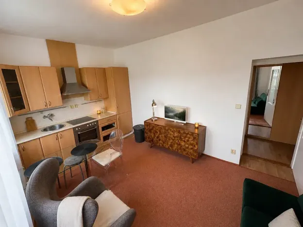 Pronájem bytu 2+kk, Brno, Konopná, 36 m2