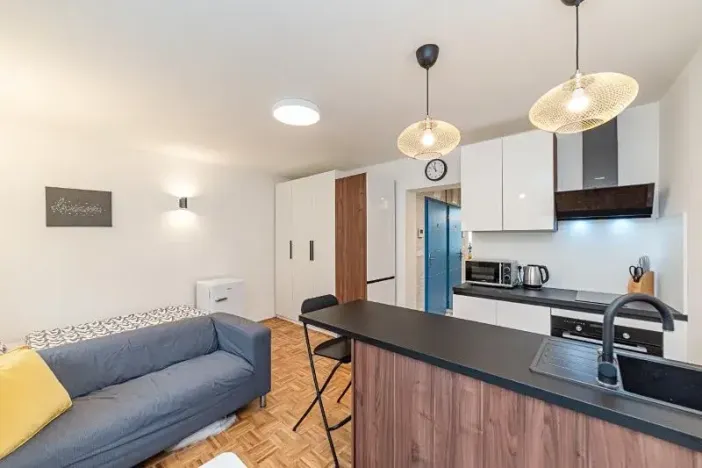 Pronájem bytu 1+kk, Jihlava, Čajkovského, 24 m2