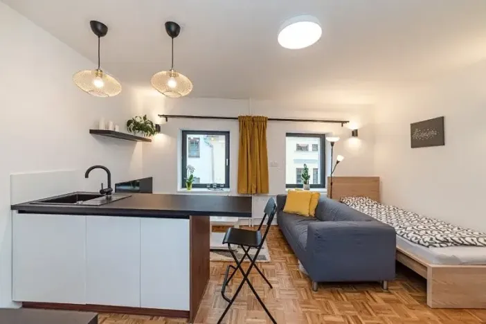 Pronájem bytu 1+kk, Jihlava, Čajkovského, 24 m2