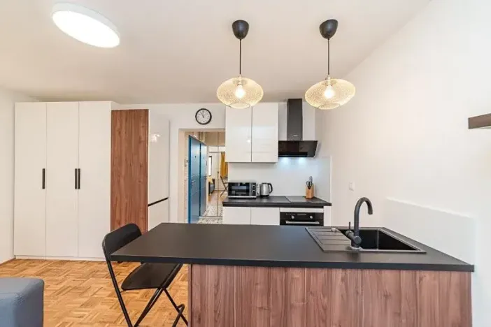 Pronájem bytu 1+kk, Jihlava, Čajkovského, 24 m2