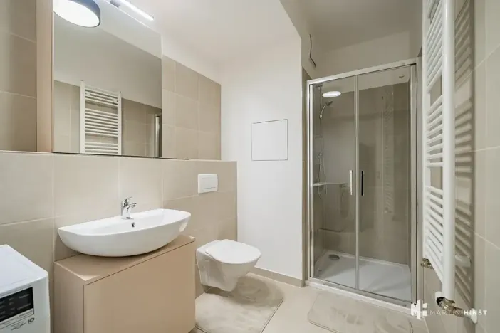Pronájem bytu 1+kk, Praha - Vysočany, Gerstelova, 43 m2