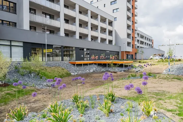 Pronájem bytu 1+kk, Praha - Vysočany, Gerstelova, 43 m2