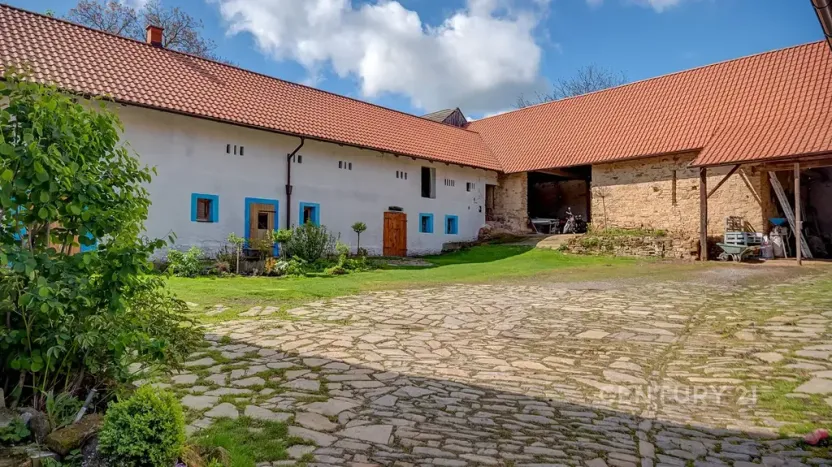 Prodej zemědělské usedlosti, Barchovice, 105 m2