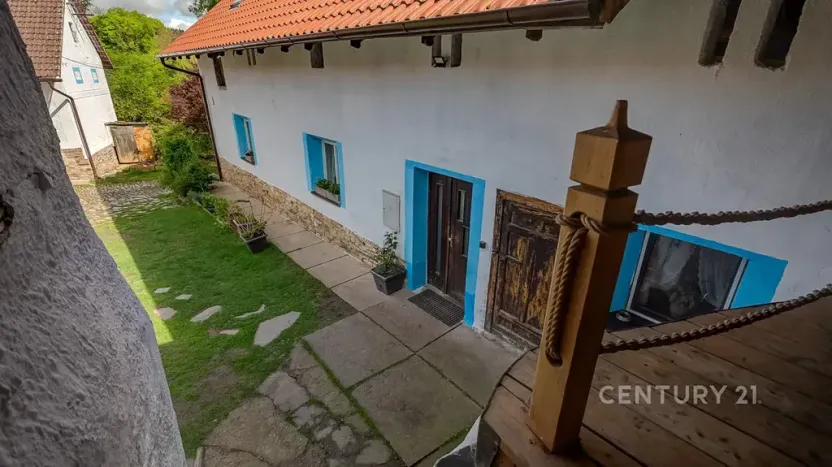 Prodej zemědělské usedlosti, Barchovice, 105 m2