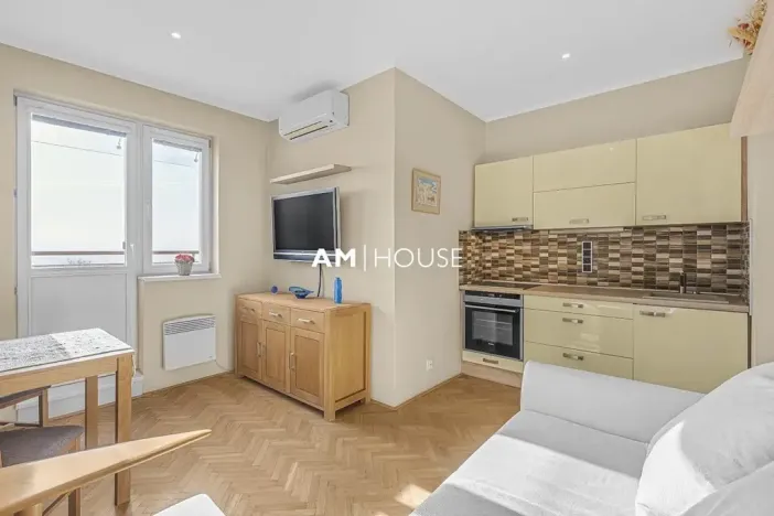 Pronájem bytu 1+kk, Praha - Vinohrady, Sobotecká, 24 m2