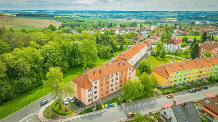 Prodej bytu 2+1, Pacov, Na Blatech, 54 m2