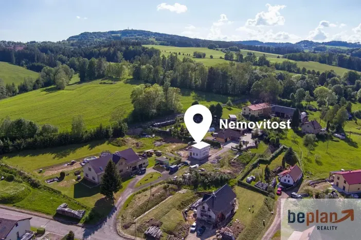 Pronájem rodinného domu, Nová Ves nad Popelkou, 95 m2
