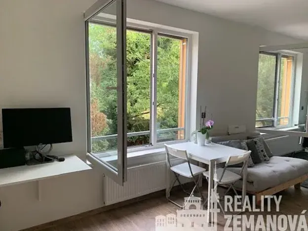 Pronájem bytu 1+kk, Praha - Michle, Hanusova, 37 m2