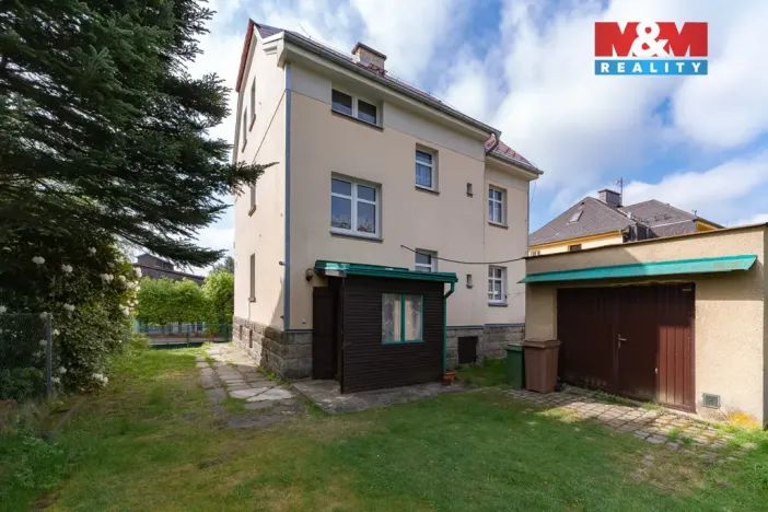 Prodej rodinného domu, Aš, Nemocniční, 350 m2