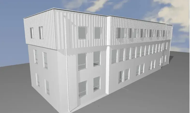Prodej činžovního domu, Praha - Letňany, Beranových, 1190 m2