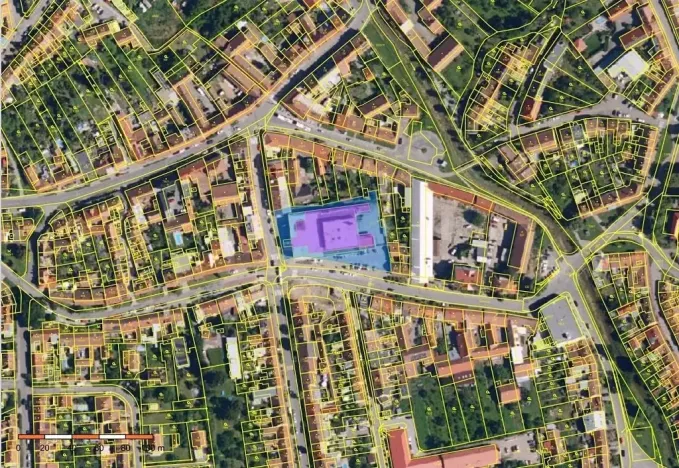 Pronájem obchodního prostoru, Šlapanice, Nádražní, 187 m2
