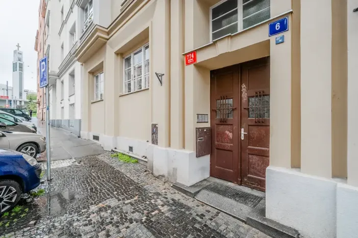 Pronájem bytu 2+kk, Praha - Vršovice, Minská, 45 m2