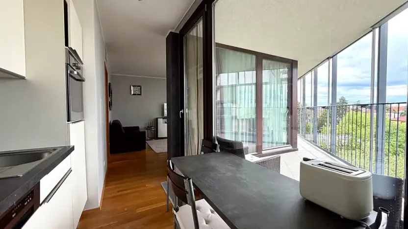 Pronájem bytu 1+kk, Praha, Malešická, 44 m2