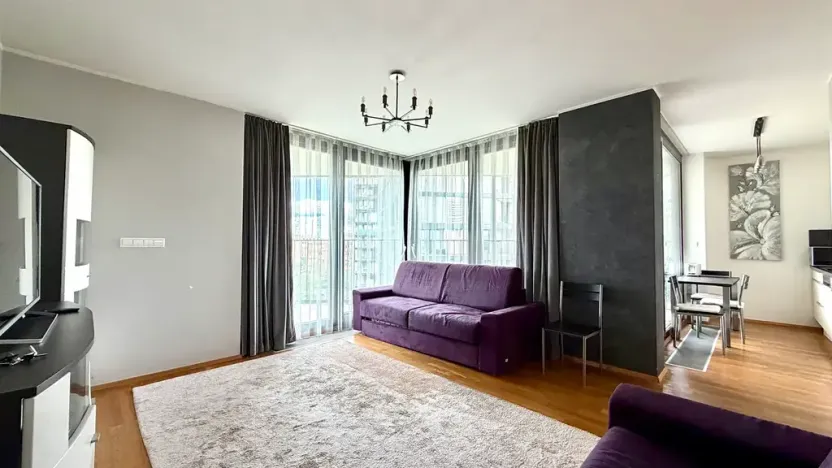 Pronájem bytu 1+kk, Praha, Malešická, 44 m2