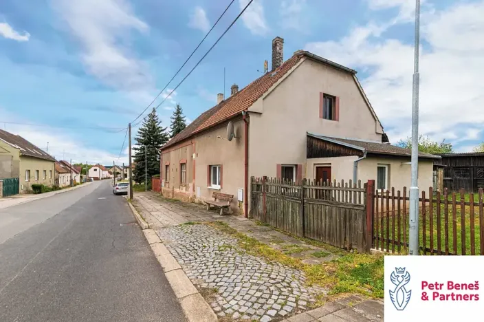 Prodej rodinného domu, Krupá, 55 m2