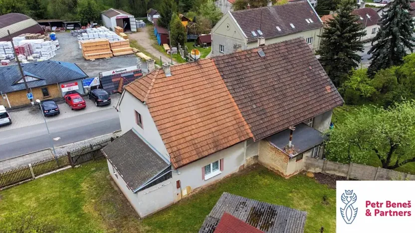 Prodej rodinného domu, Krupá, 55 m2