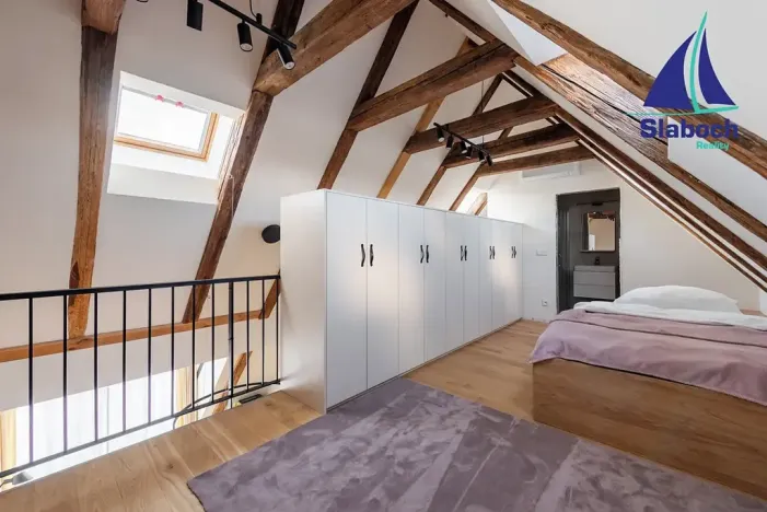 Prodej bytu 3+kk, Praha - Jinonice, Řeporyjská, 116 m2