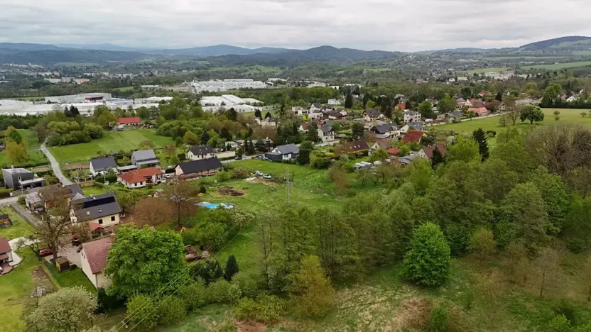 Prodej pozemku pro bydlení, Liberec, 1547 m2
