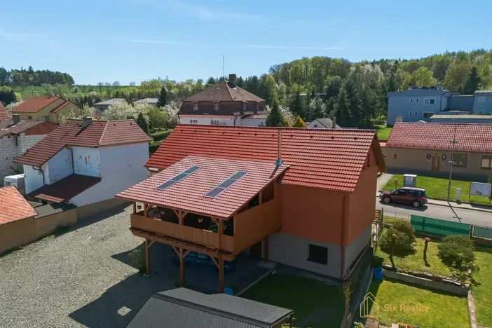 Prodej rodinného domu, Zavidov, 261 m2