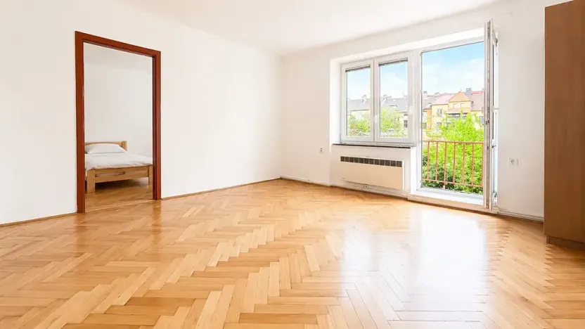 Pronájem bytu 2+1, Písek, Erbenova, 57 m2